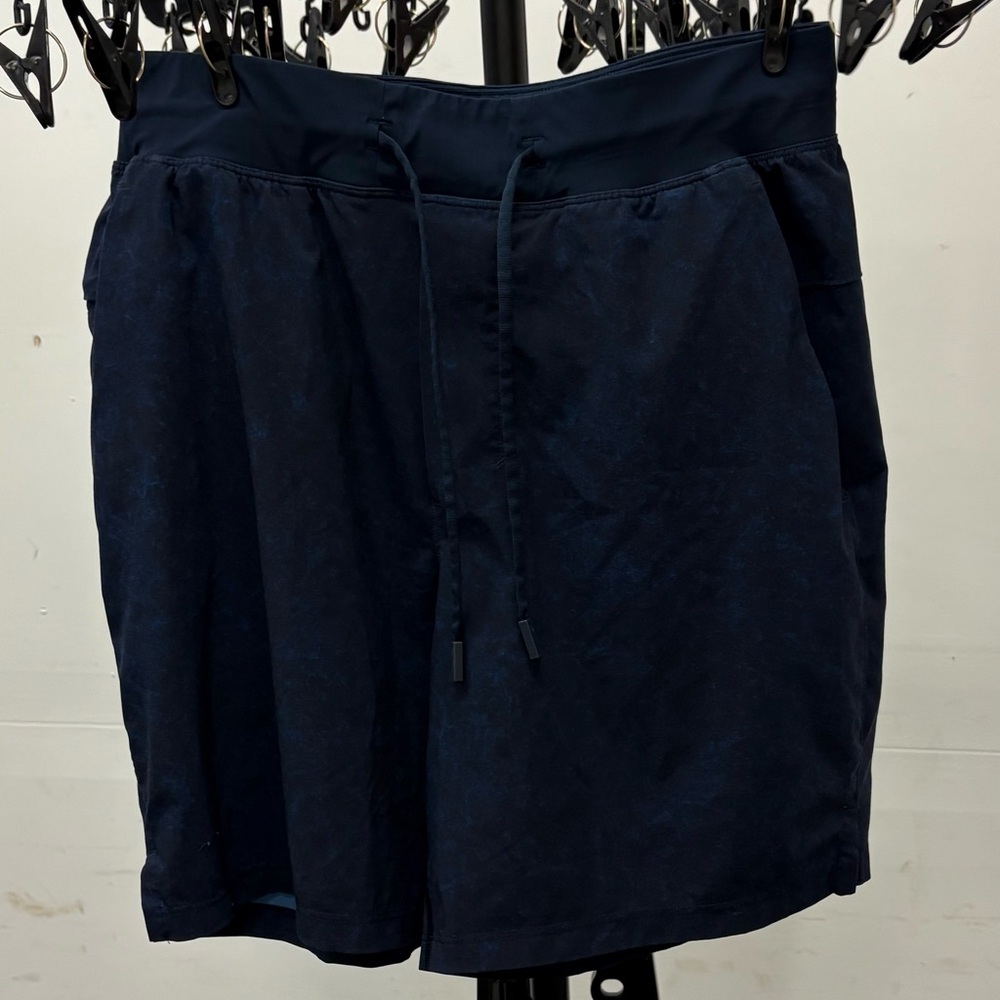 Lululemon Navy Blue Shorts